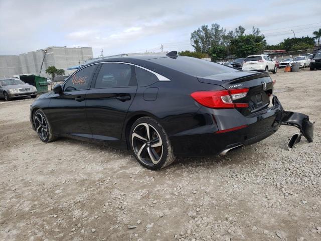 Изображение 2 2021 HONDA ACCORD SPORT 2021 с VIN 1HGCV1F37MA036842