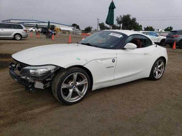 Изображение 1 2012 BMW Z4 SDRIVE28I 2012 с VIN WBALL5C50CJ103293