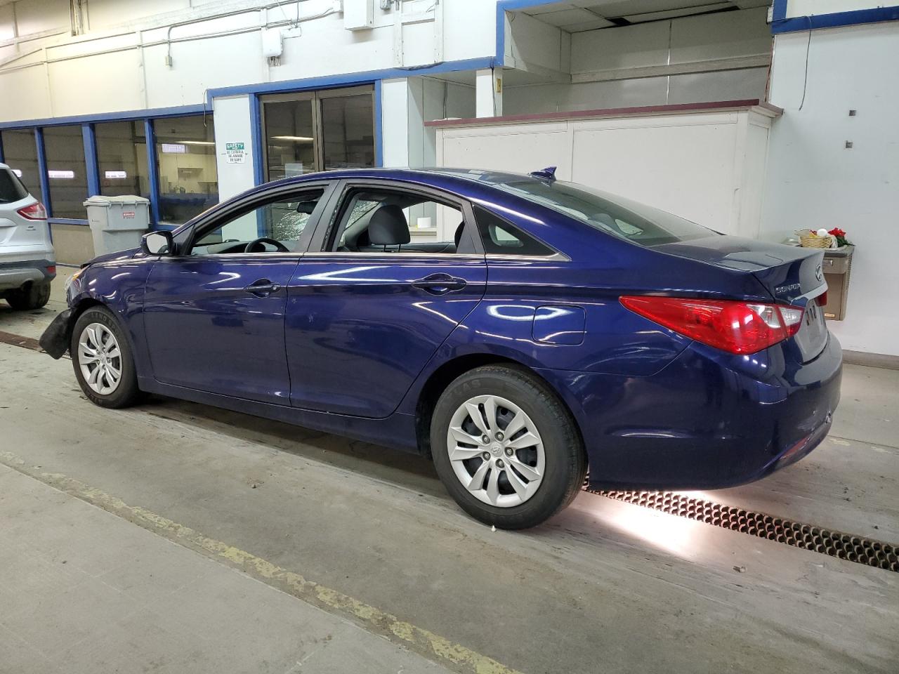 Image 2 of 2012 HYUNDAI SONATA GLS 2012 with VIN 5NPEB4AC6CH318633