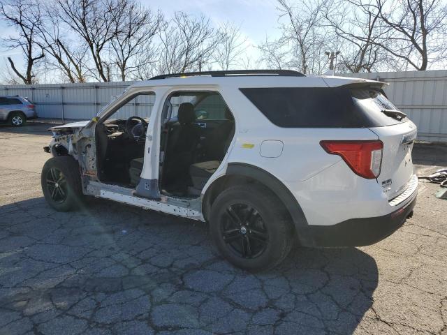 Obraz 2 z 2021 FORD EXPLORER XLT 2021 z VIN 1FMSK8DH0MGA93211