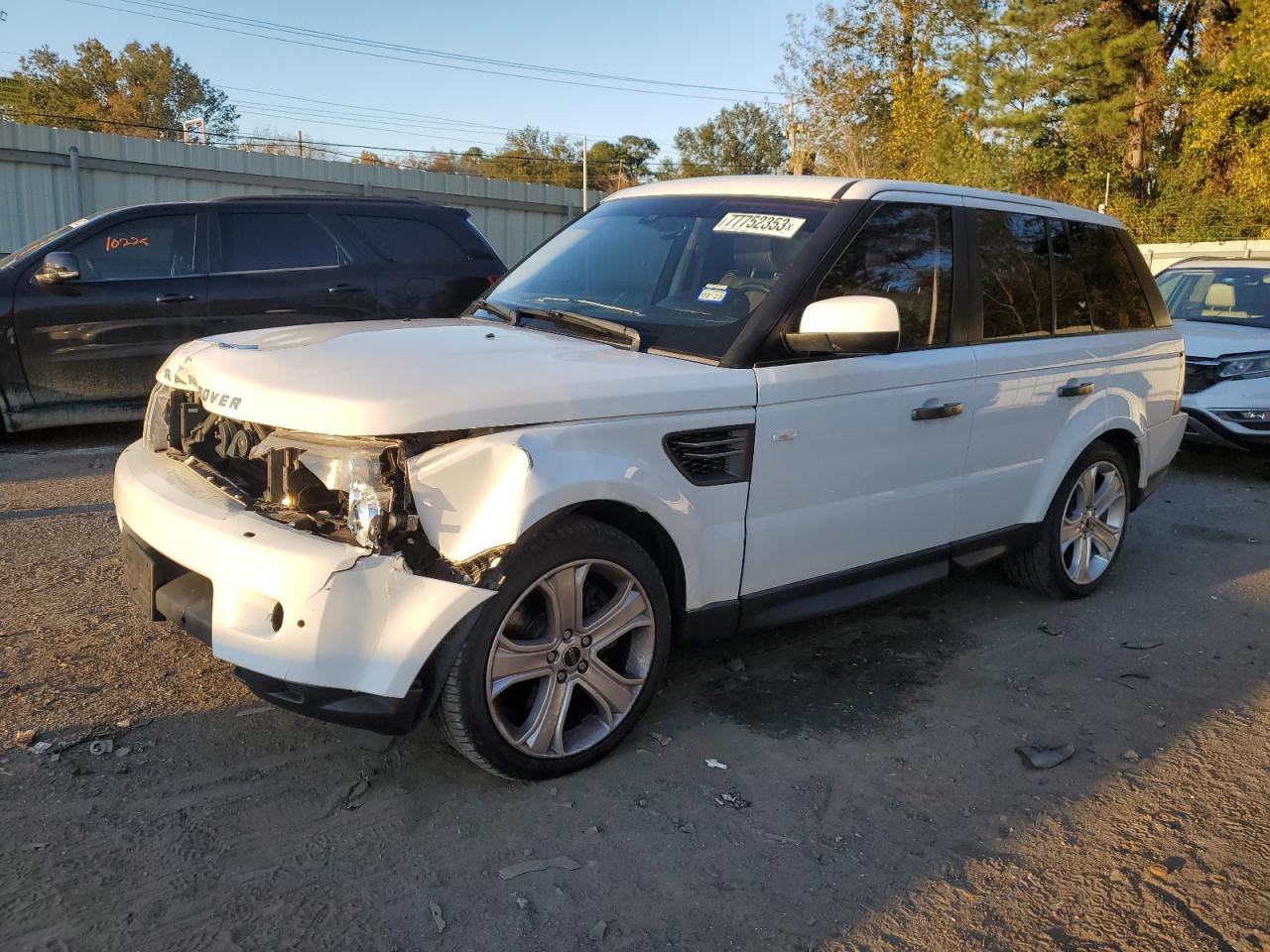 2011 LAND ROVER RANGE ROVER SPORT LUX 2011 image