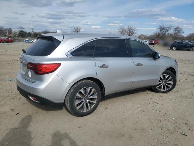 Image 3 of 2015 ACURA MDX TECHNOLOGY 2015 with VIN 5FRYD3H46FB001324