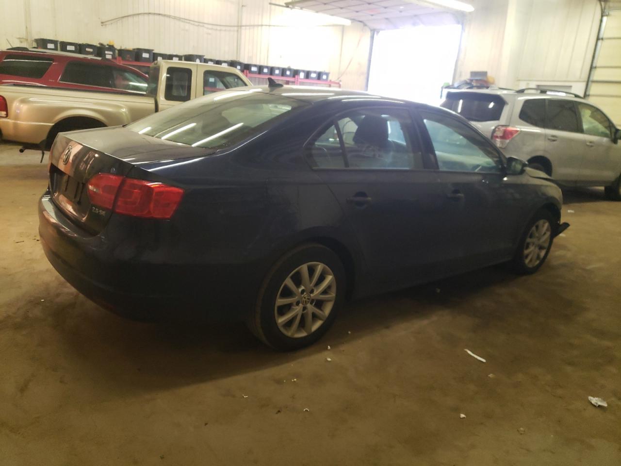 Image 3 of 2012 VOLKSWAGEN JETTA SE 2012 with VIN 3VWDX7AJ3CM419200