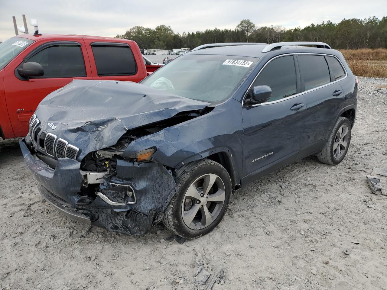 2019 JEEP CHEROKEE LIMITED 2019 image