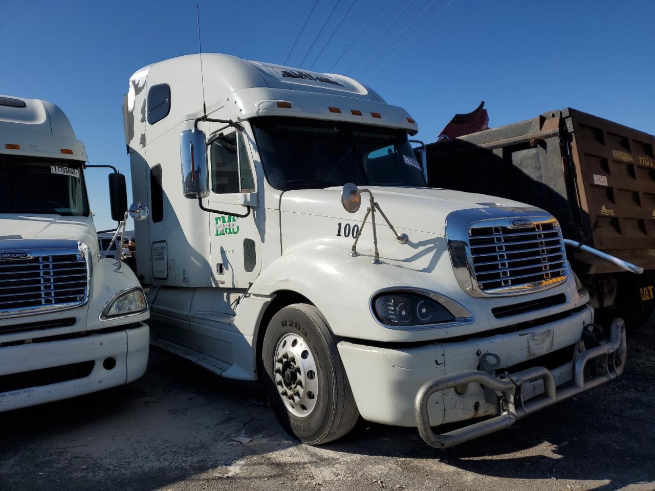 Image 1 of 2009 FREIGHTLINER CONVENTIONAL COLUMBIA 2009 with VIN 1FUJA6AV79DAB4053