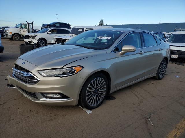 Изображение 2017 FORD FUSION SE 2017
