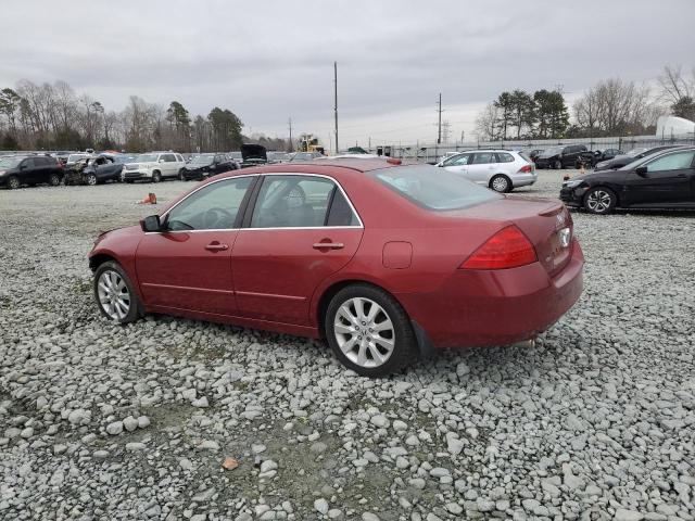 Image 2 of 2007 HONDA ACCORD EX 2007 with VIN 1HGCM665X7A074894