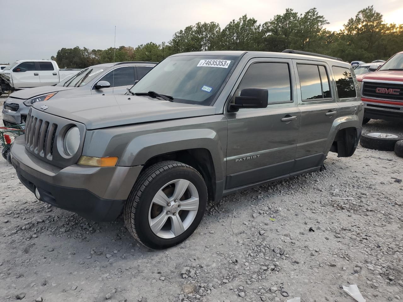 2013 JEEP PATRIOT LATITUDE 2013 image