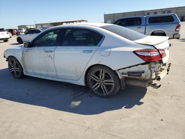 Image 2 of 2016 HONDA ACCORD SPORT 2016 with VIN 1HGCR2F55GA150127