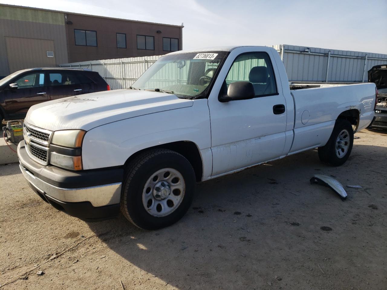 Изображение 1 2006 CHEVROLET SILVERADO C1500 2006 с VIN 1GCEC14X36Z134175