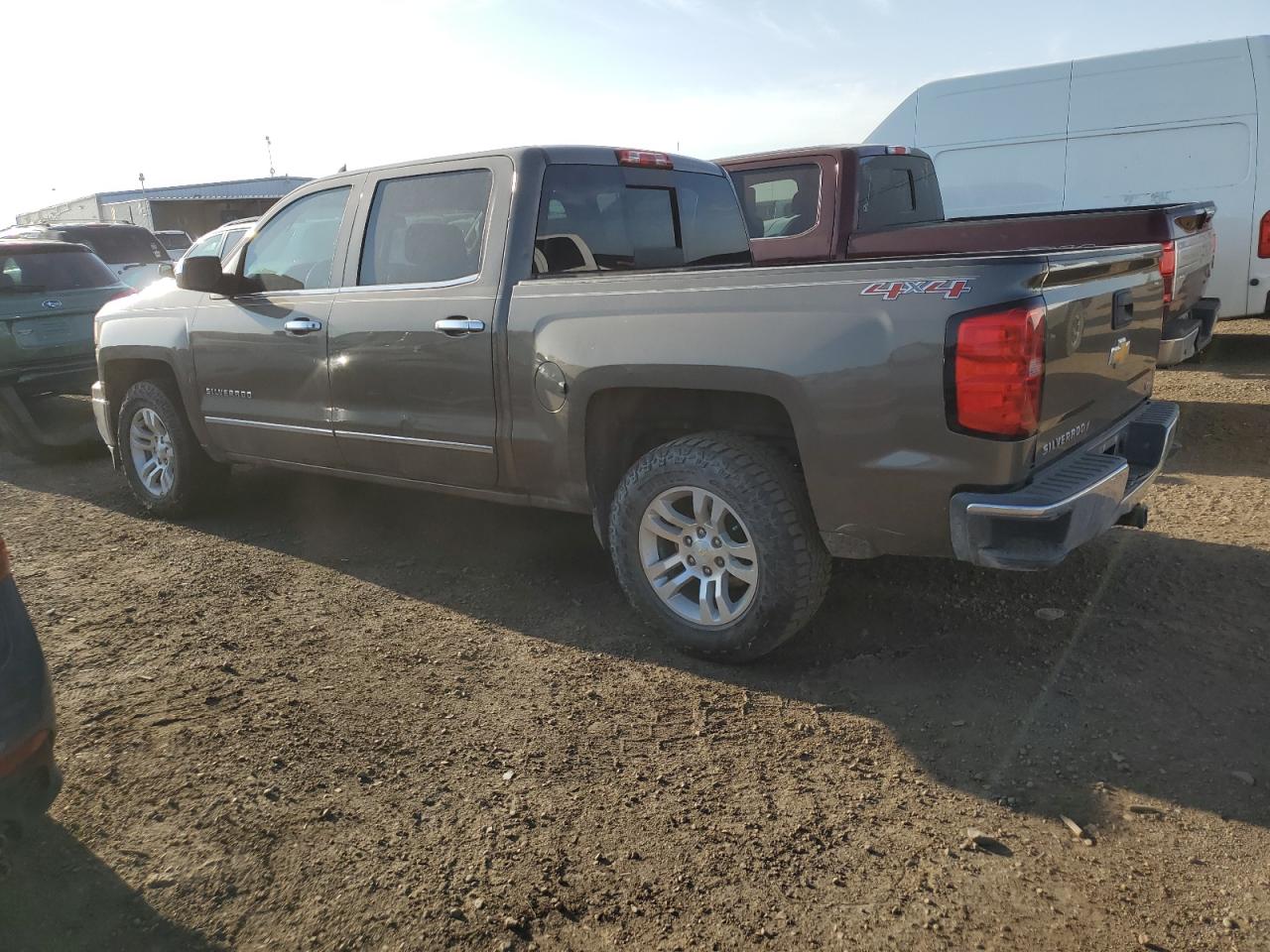 Image 2 of 2015 CHEVROLET SILVERADO K1500 LTZ 2015 with VIN 3GCUKSEC2FG218973