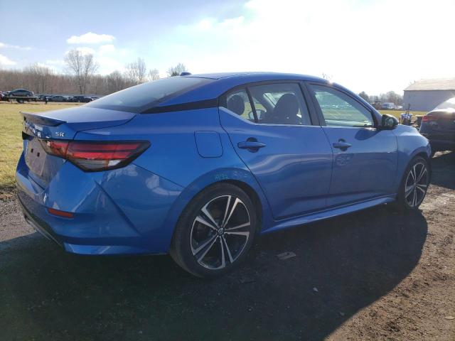 Image 3 of 2021 NISSAN SENTRA SR 2021 with VIN 3N1AB8DV3MY243089