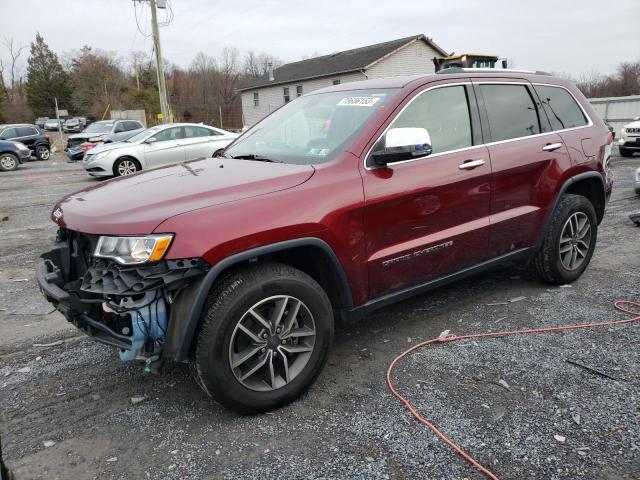 2020 JEEP GRAND CHEROKEE LIMITED 2020 image
