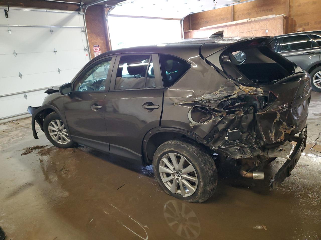 Изображение 2 2016 MAZDA CX-5 TOURING 2016 с VIN JM3KE4CY0G0759879