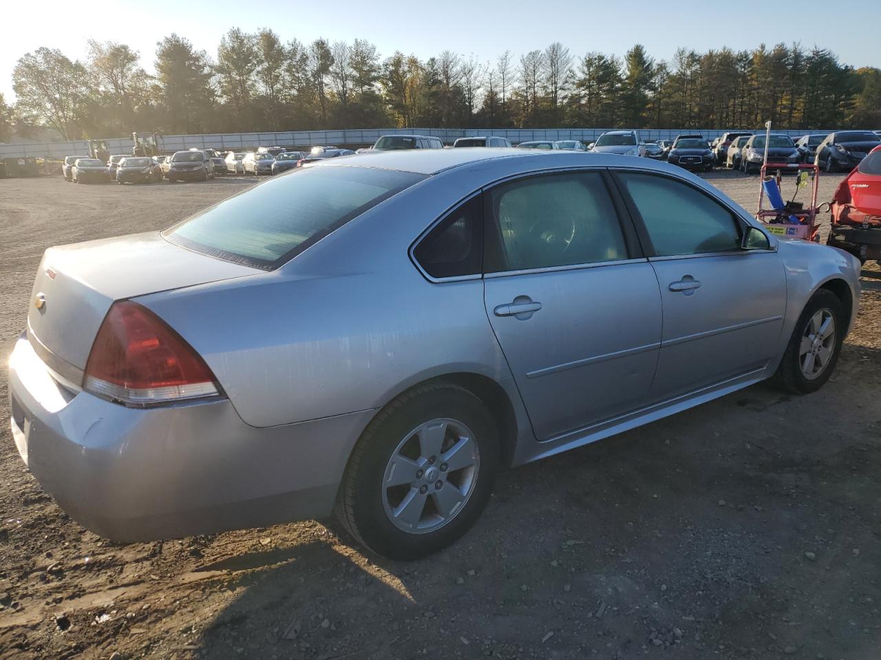 Image 3 of 2011 CHEVROLET IMPALA LT 2011 with VIN 2G1WG5EK9B1121557