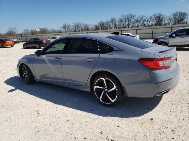 Image 2 of 2021 HONDA ACCORD SPORT 2021 with VIN 1HGCV2F38MA018596