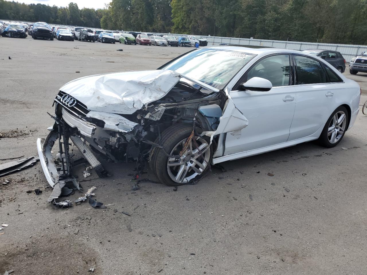 Obraz 2016 AUDI A6 PREMIUM PLUS 2016