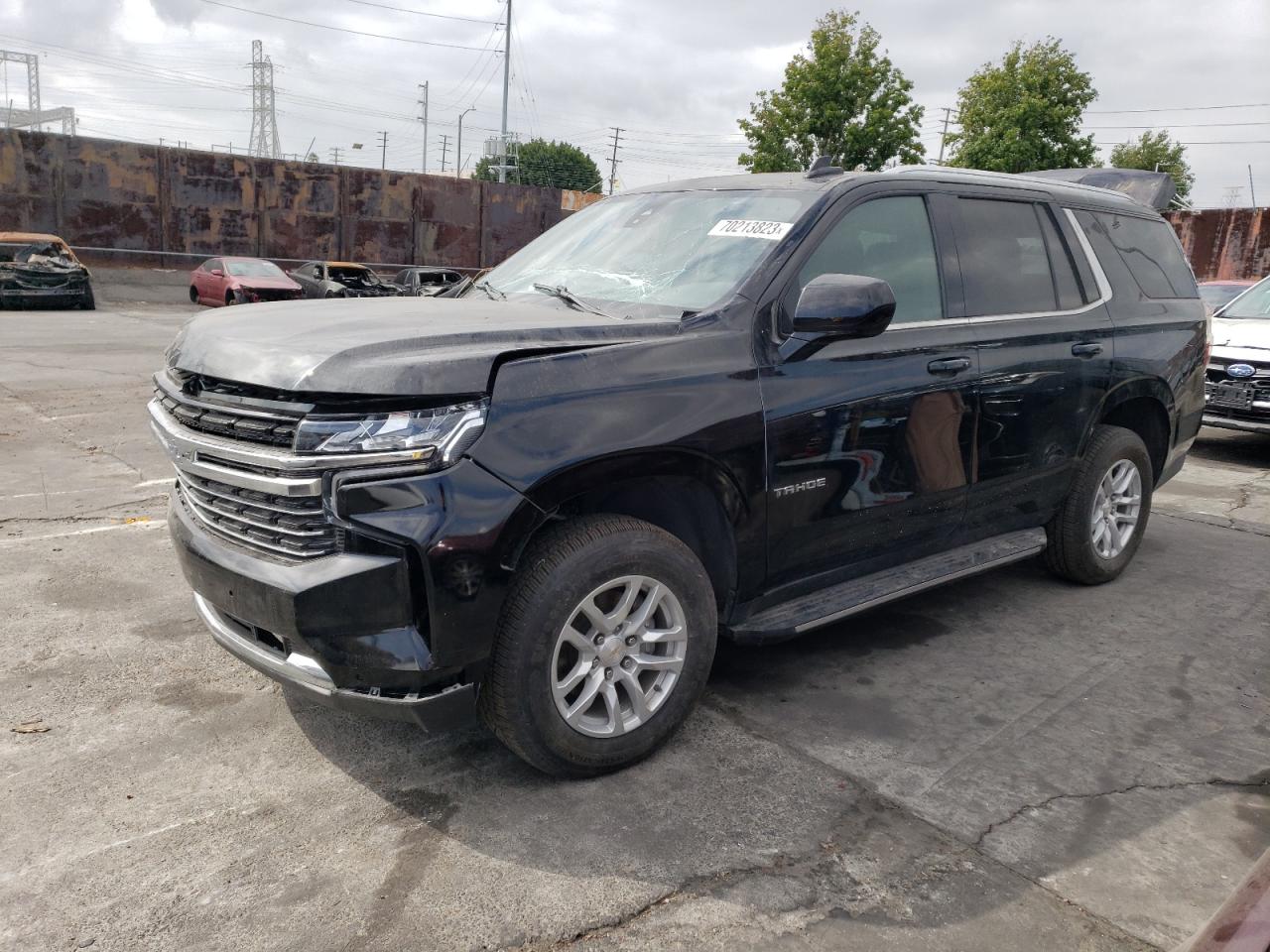 Obraz 2021 CHEVROLET TAHOE C1500 LT 2021