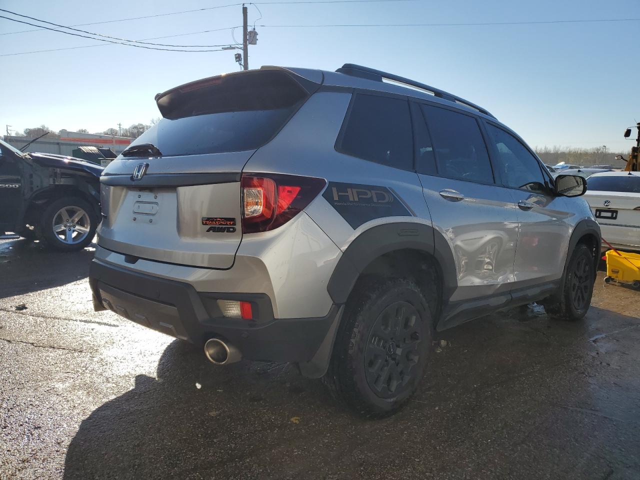 Obraz 3 z 2022 HONDA PASSPORT TRAIL SPORT 2022 z VIN 5FNYF8H60NB027314