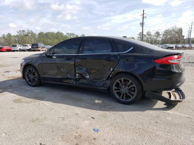 Image 2 of 2018 FORD FUSION SE HYBRID 2018 with VIN 3FA6P0LU5JR102311
