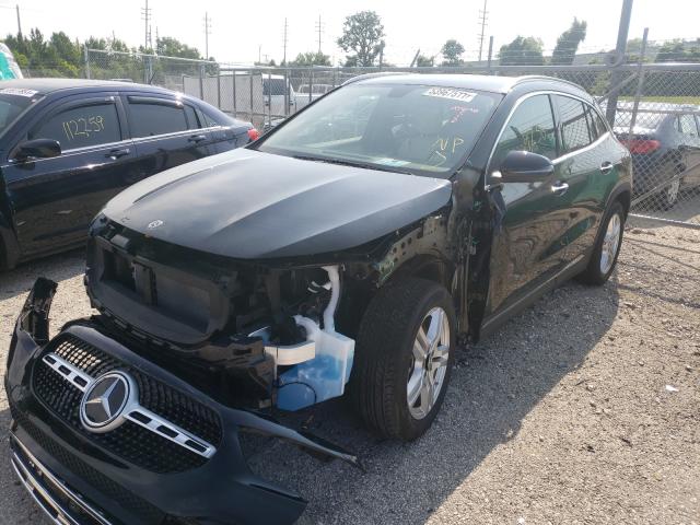 Obraz 2 z 2021 MERCEDES-BENZ GLA 250 4MATIC 2021 z VIN W1N4N4HB3MJ262894