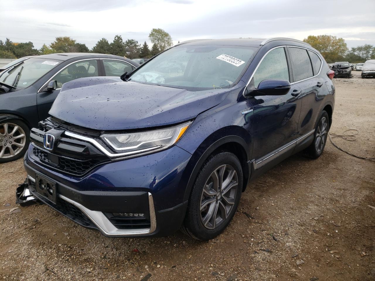 Image 1 of 2021 HONDA CR-V TOURING 2021 with VIN 7FART6H94ME022518