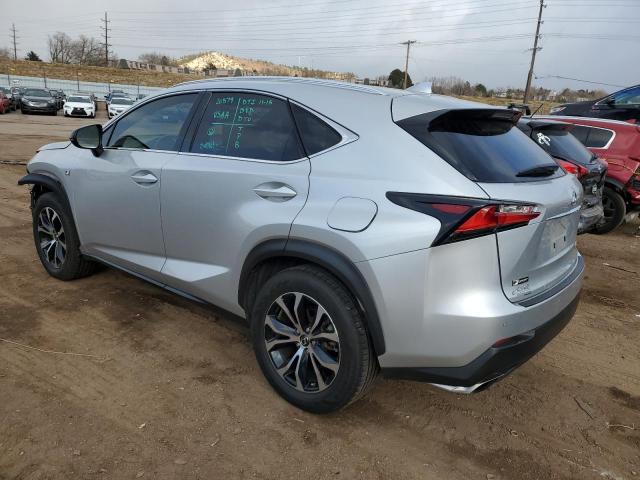 Image 2 of 2015 LEXUS NX 200T 2015 with VIN JTJBARBZ1F2003344