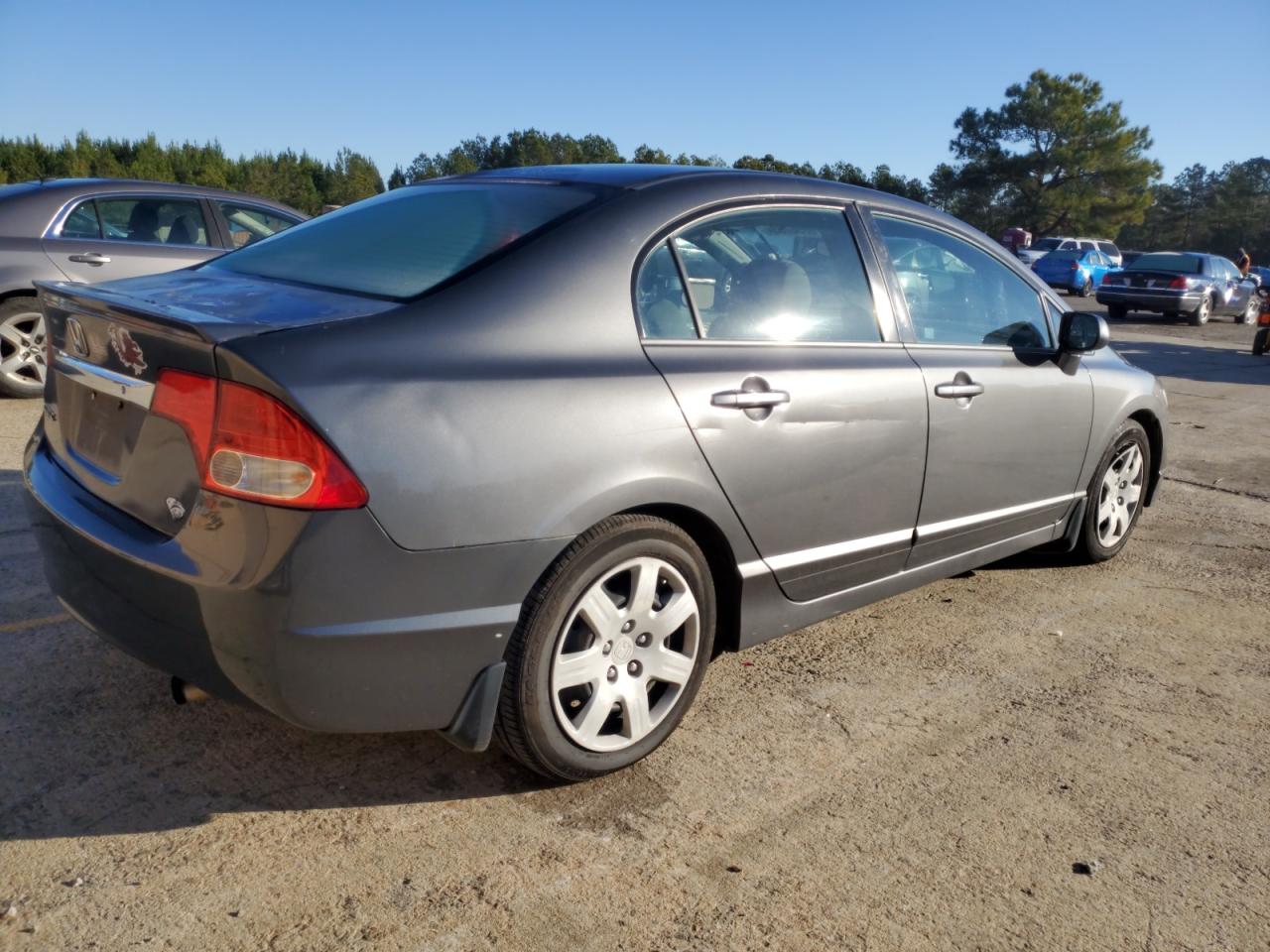 Изображение 3 2010 HONDA CIVIC LX 2010 с VIN 2HGFA1F50AH571972