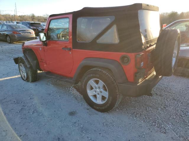 Изображение 2 2014 JEEP WRANGLER SPORT 2014 с VIN 1C4AJWAG2EL251477