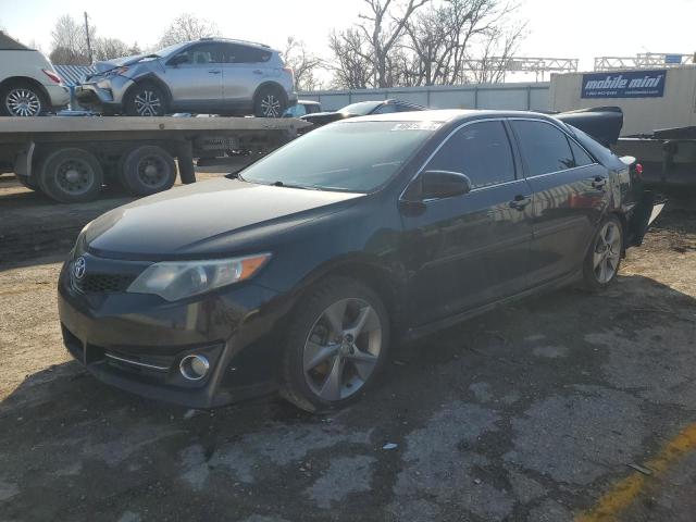 Image 1 of 2014 TOYOTA CAMRY SE 2014 with VIN 4T1BK1FK1EU025051