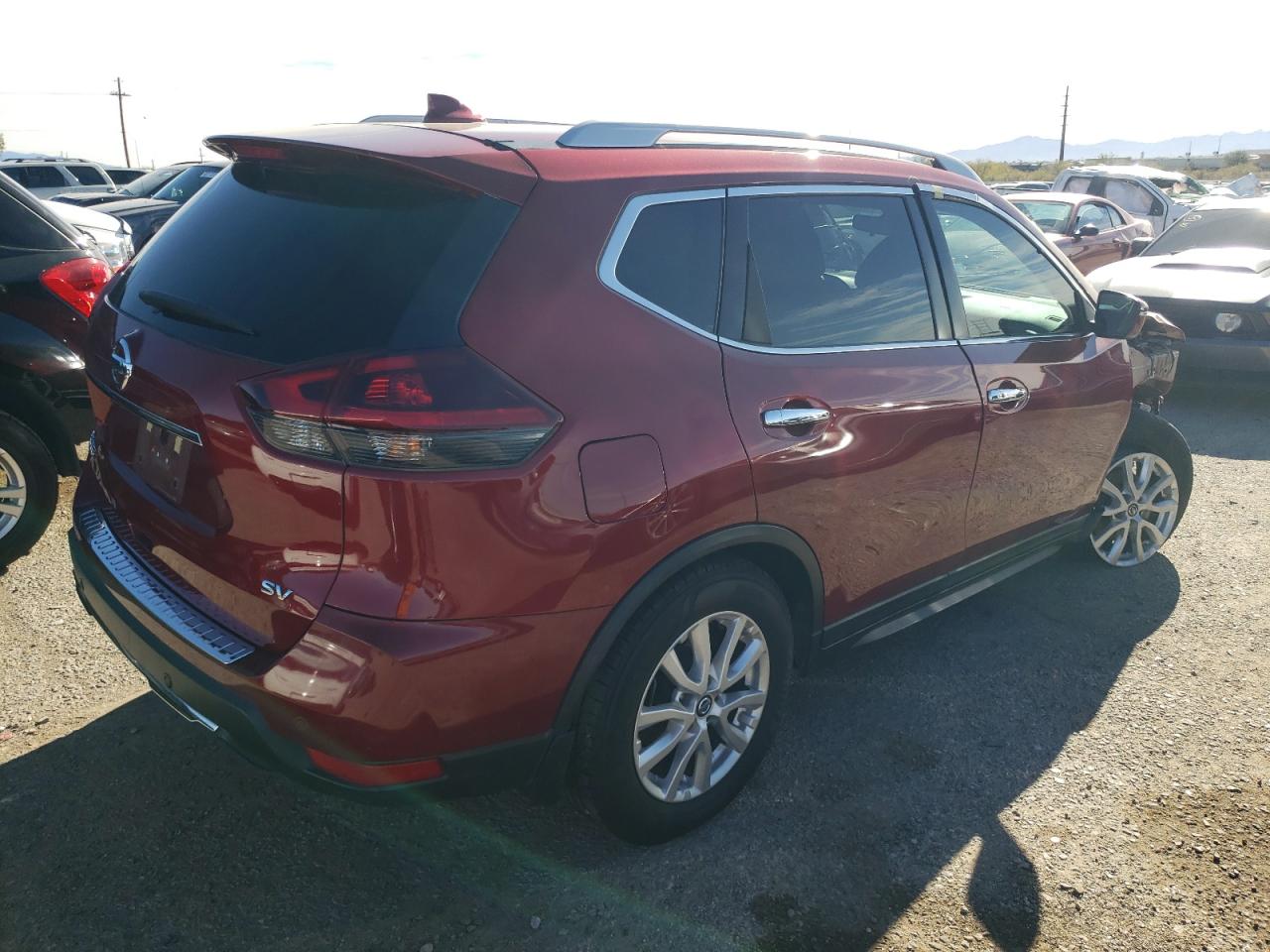 Изображение 3 2019 NISSAN ROGUE S 2019 с VIN 5N1AT2MT6KC722615