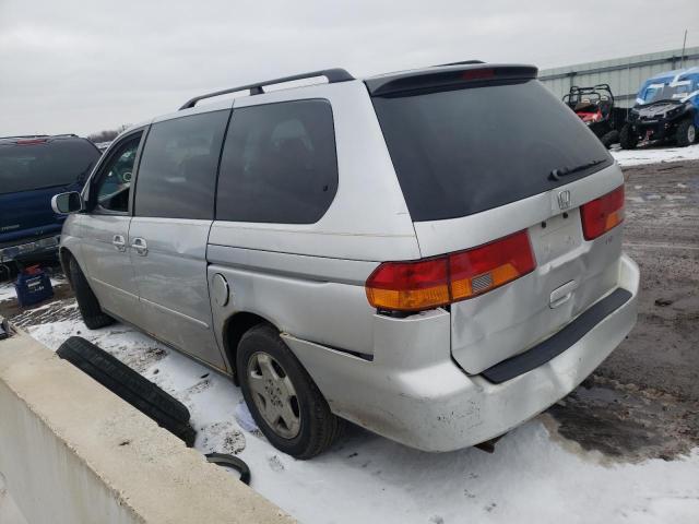 Изображение 2 2002 HONDA ODYSSEY EX 2002 с VIN 2HKRL18612H555994
