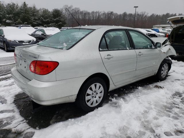 Image 3 of 2004 TOYOTA COROLLA CE 2004 with VIN JTDBR38E642021736