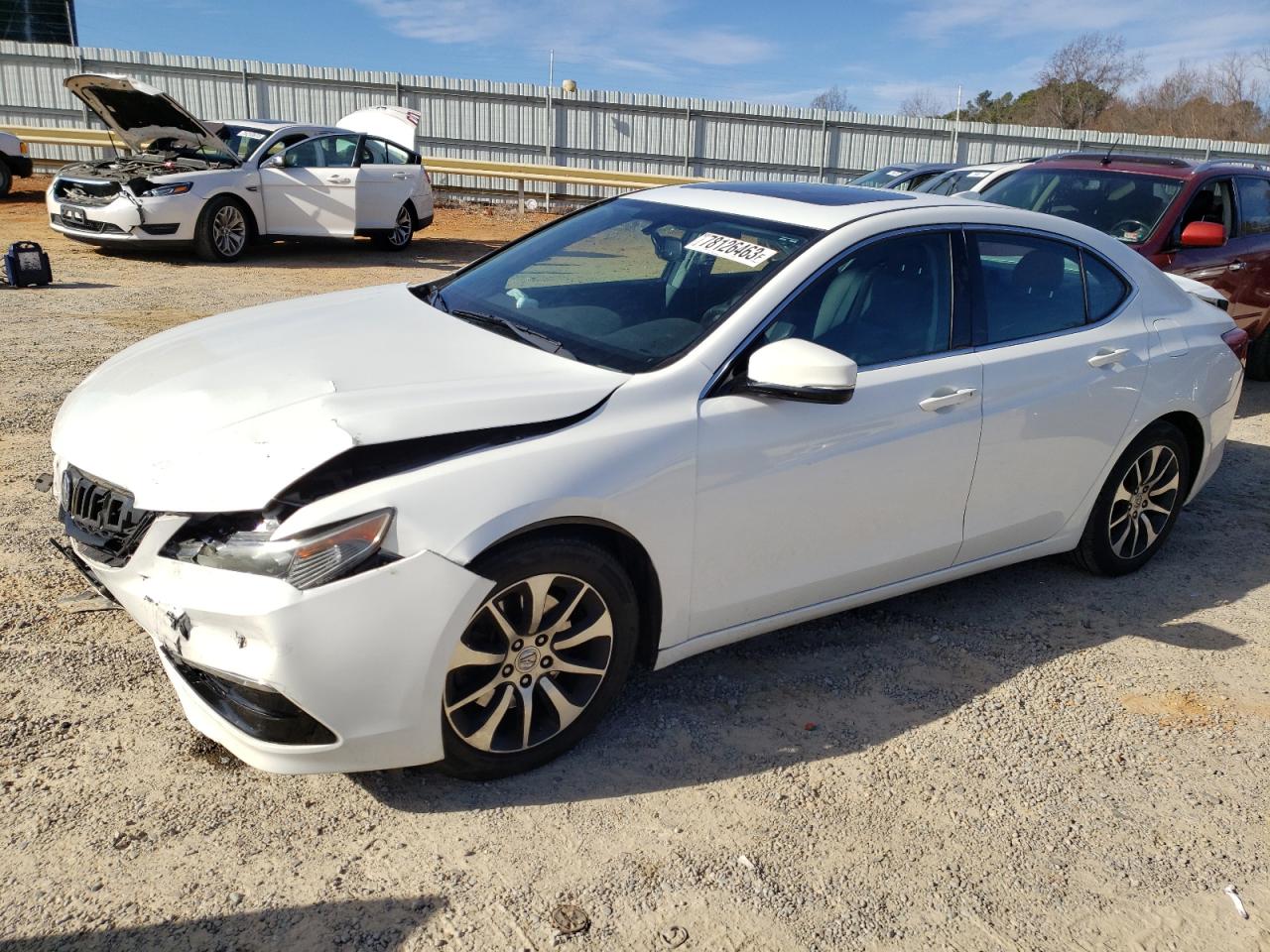 Image 1 of 2015 ACURA TLX  2015 with VIN 19UUB1F38FA012971