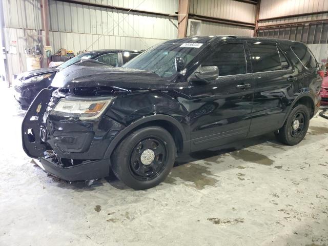 Изображение 1 2018 FORD EXPLORER POLICE INTERCEPTOR 2018 с VIN 1FM5K8AR6JGB67933