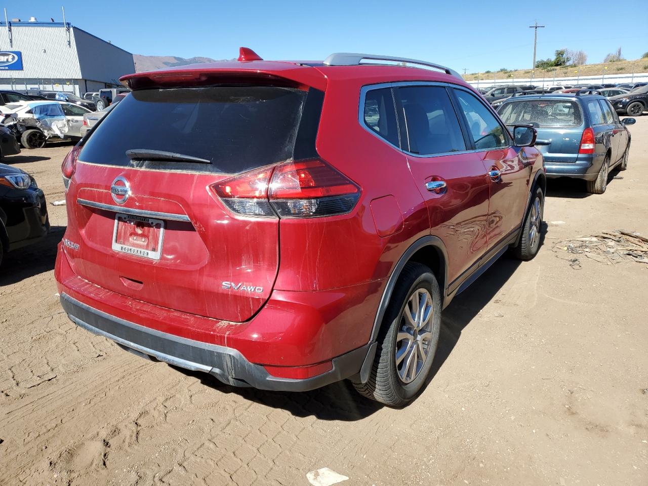 Obraz 3 z 2017 NISSAN ROGUE S 2017 z VIN JN8AT2MV2HW263486