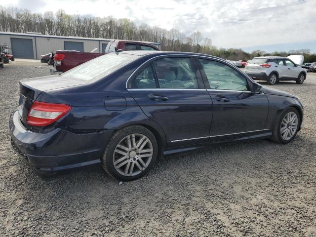 Image 3 of 2011 MERCEDES-BENZ C 300 2011 with VIN WDDGF5EB1BA515595