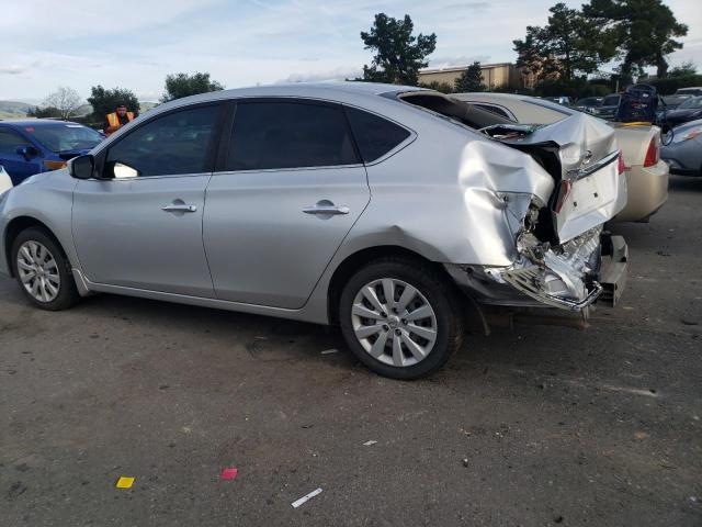 Изображение 2 2017 NISSAN SENTRA S 2017 с VIN 3N1AB7AP2HY249973
