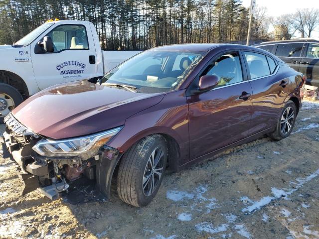 Изображение 1 2023 NISSAN SENTRA SV 2023 с VIN 3N1AB8CV8PY295128