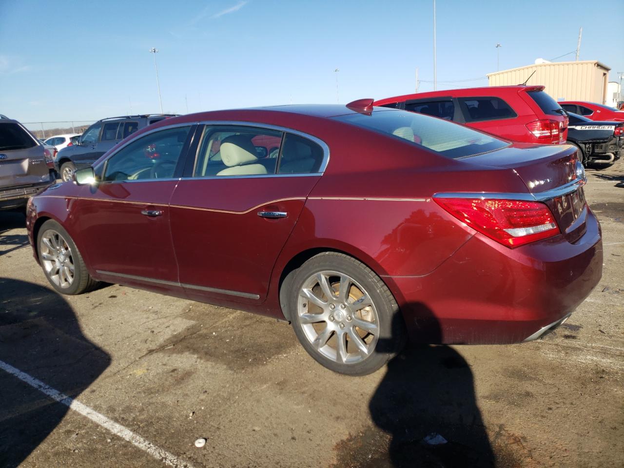 Image 2 of 2015 BUICK LACROSSE PREMIUM 2015 with VIN 1G4GD5G38FF179759