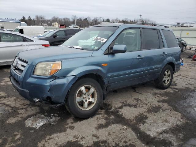 Изображение 1 2007 HONDA PILOT EX 2007 с VIN 5FNYF18437B018258
