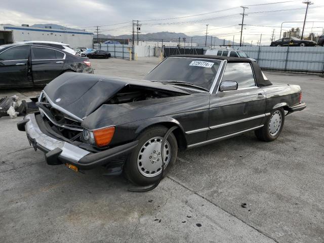 Obraz 1 z 1989 MERCEDES-BENZ 560 SL 1989 z VIN WDBBA48D5KA099737