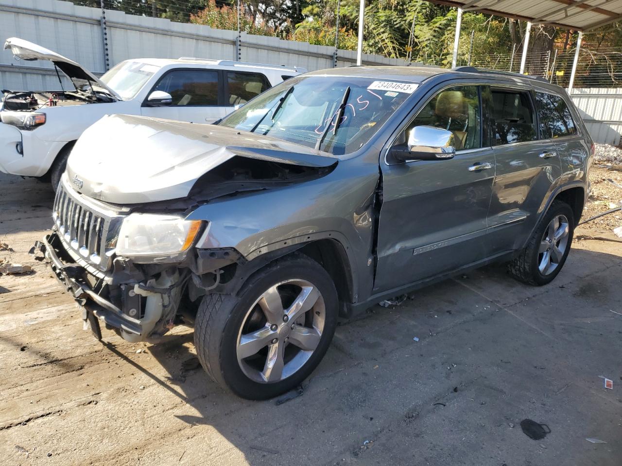 2013 JEEP GRAND CHEROKEE OVERLAND 2013 image