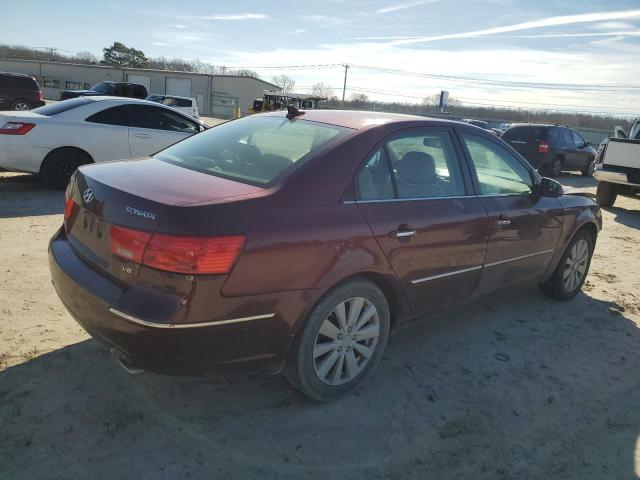 Image 3 of 2009 HYUNDAI SONATA SE 2009 with VIN 5NPEU46F59H514553