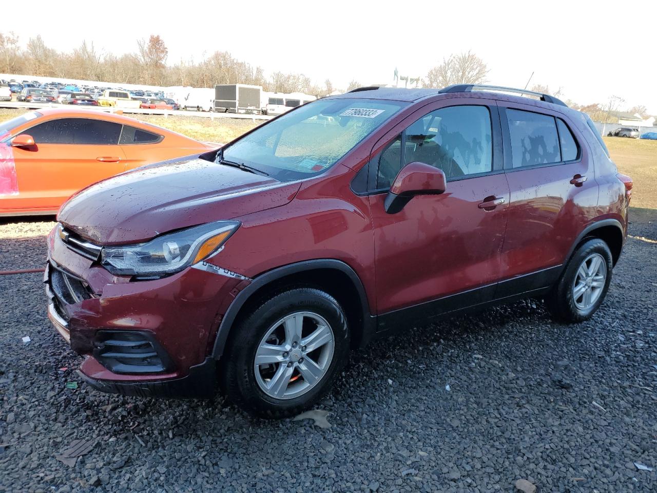 Obraz 2021 CHEVROLET TRAX 1LT 2021