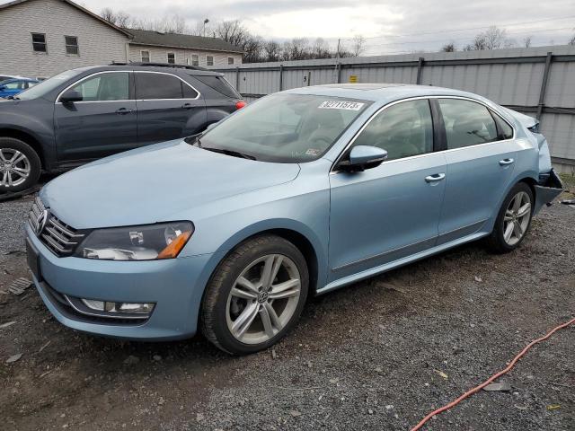 2013 VOLKSWAGEN PASSAT SEL 2013 image