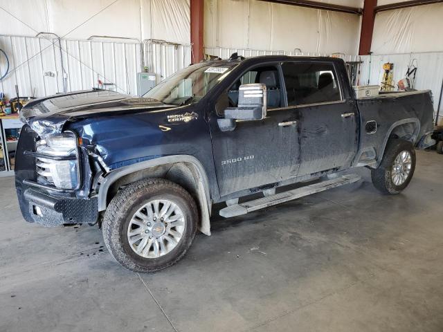 Image 1 of 2022 CHEVROLET SILVERADO K3500 HIGH COUNTRY 2022 with VIN 2GC4YVEY4N1230478