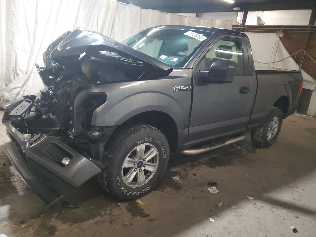 Изображение 1 2018 FORD F150  2018 с VIN 1FTMF1EB7JFA43636