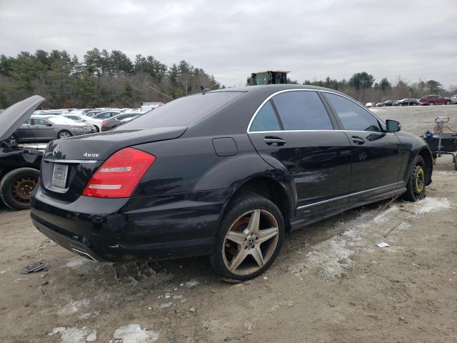 Image 3 of 2011 MERCEDES-BENZ S 550 4MATIC 2011 with VIN WDDNG8GB7BA391125