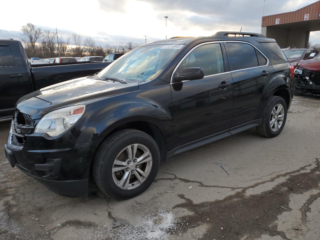Image 1 of 2013 CHEVROLET EQUINOX LT 2013 with VIN 2GNALDEK8D1179693
